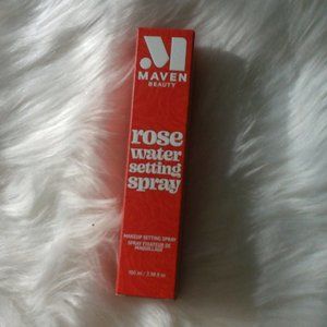 Mave Beauty Rose Water Setting Spray
